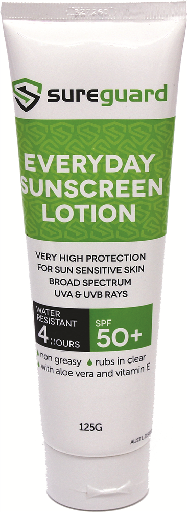 Other view of Sunscreen Tube -SPF50+ -125g