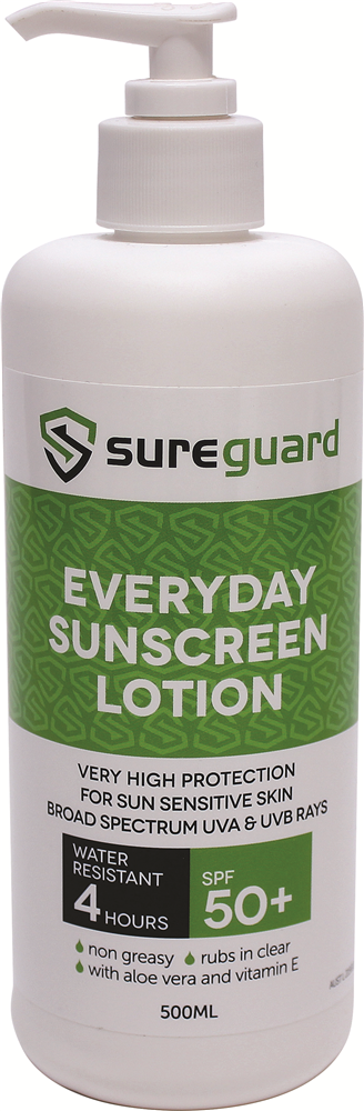 Other view of Sunscreen Pump -SPF50+ -500ml