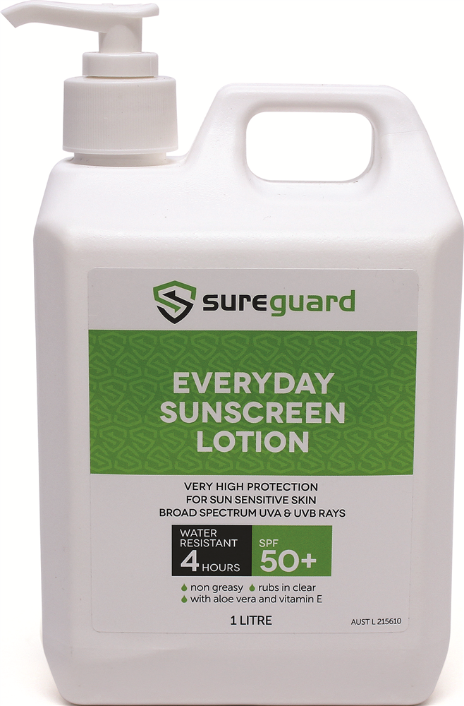 Other view of Sunscreen Pump -SPF50+ -1L