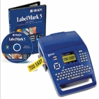 Other view of Single Colour Printing Label Printer With LabelMark Standard Labeling Software - 300 dpi - 1.5" Per sec - 200 MB - 50 ft x 2" Label - BMP71 - Brady