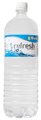 Other view of Drinking Water - Pure - 1.5 L - Bottle - 12/Carton - 2130 - Refresh