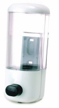 Other view of Clearline 'Lock-It' Soap And Lotion Dispenser - Polycarbonate - 600 ml - SABC-569 - Sabco Professional