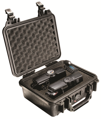 Other view of Pelican - 1200B - Protector Case - Small - Black - 27L x 24.6W x 12.4Dcm