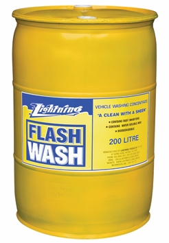 Other view of Flash Wash Vehicle Cleaner - Clear Yellow - 200 L - Can - 501BU - Lightning