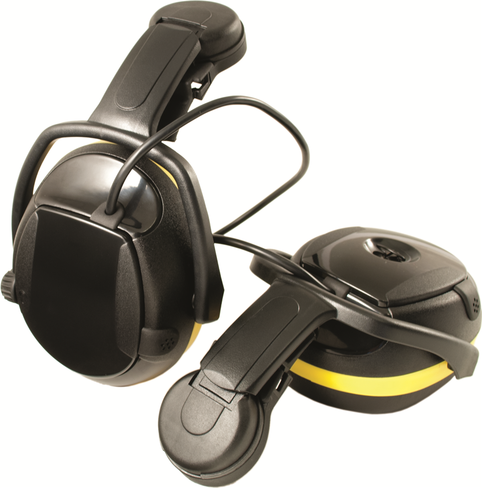 Other view of Protector Secure Electronic Earmuff - InTouch LD Cap Attached Level Dependant Headset - CL5