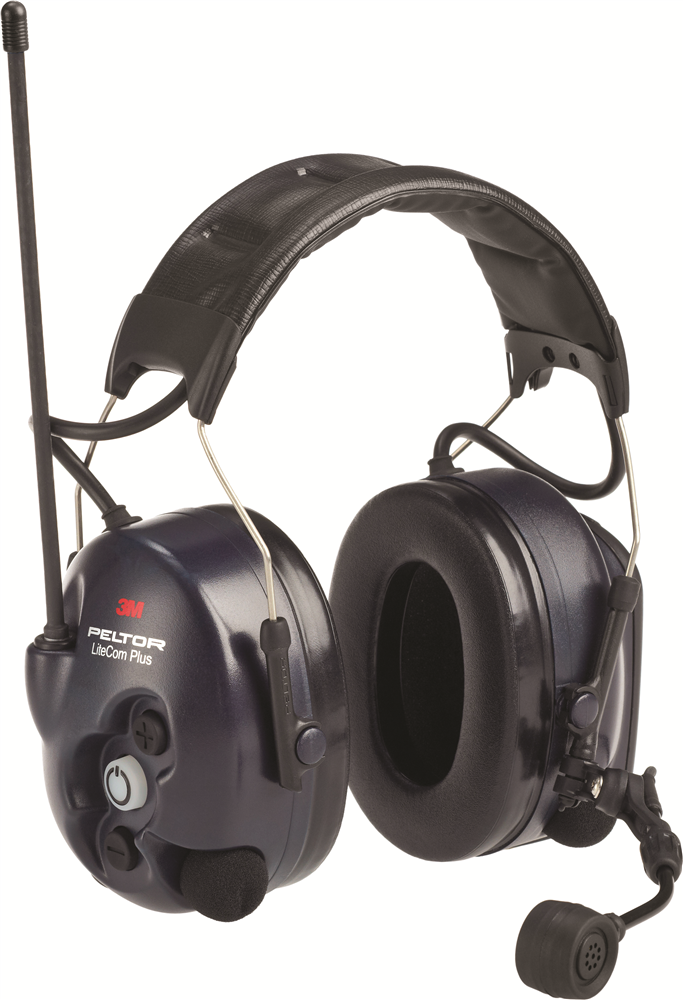 Other view of Peltor™ Lite-Com™ Earmuff with Headband - CL5 - MT7H7A4310-AZ