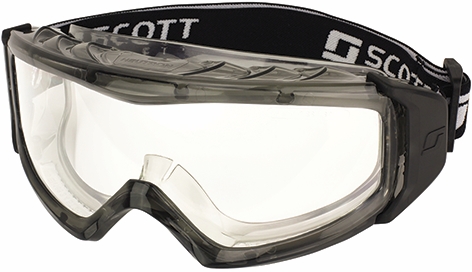 Other view of Safety Goggles - Foam Bound - Vented - Clear PVC Frame - Clear Polycarbonate Lens - A/F, A/S - G910 - Neutron - Protector