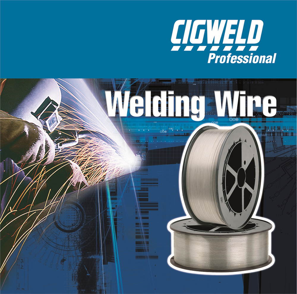 Other view of Autocraft AL5356 MIG Wire - 1.0mm - 6kg - 724224 - Cigweld