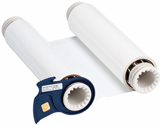 Other view of Single Colour Printer Ribbon - White - 60 m x 156 mm - BBP85 - Brady