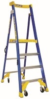 Other view of Platform Stepladder - 8 Step - Fibreglass - 2.32 m - 170 kg - P170 Job Station - BAILEY