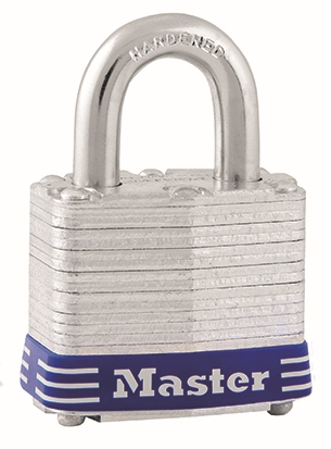 Other view of Master Lock - Padlock - Keyed Alike - Steel - 40 mm x 7 mm x 38 mm - 3DLFAU -