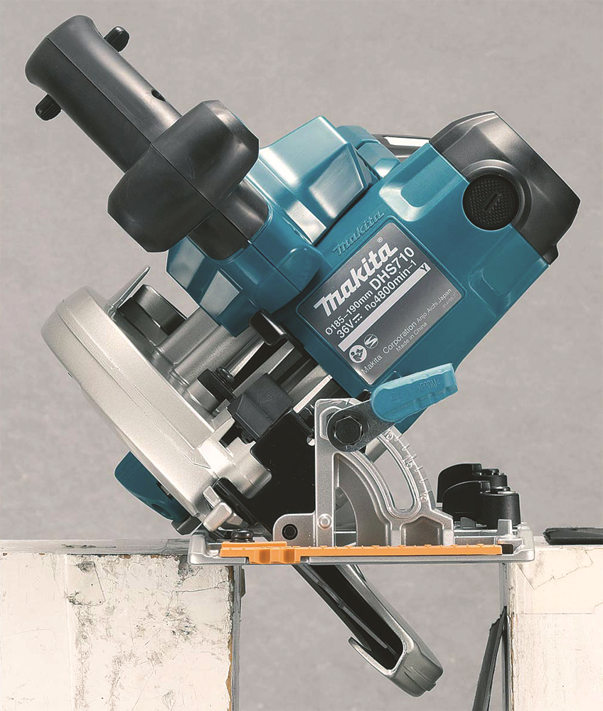 Other view of Makita DHS710Z 18V Li-ion Cordless Brushless 185mm Circular Saw Skin