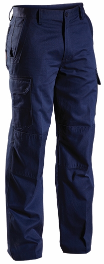 Other view of Men's Tough Drill Pant – Heavy Weight Cotton – Navy – 97R – BP2600 – Stubbies