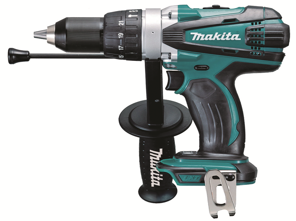 Other view of Makita DHP458Z 18V Li-ion Cordless Brushless 13mm Hammer Drill Skin