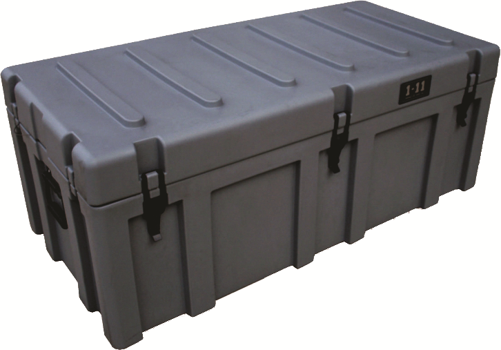 Other view of Heavy Duty Plastic Case -1100mm -16kg -Grey