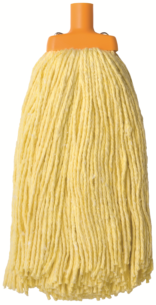 Other view of Contractor Mop Head - Duraclean - Yellow - 400g - MH-DC-01Y - Oates