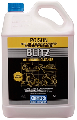 Other view of Chemtech Blitz Aluminium Cleaner - 5 L Drum - CBZ-5L - Chemtech