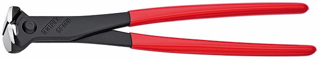 Other view of End Cutting Nipper - Steel - Plastic Coated - 160 mm Length - 6801160 - Knipex