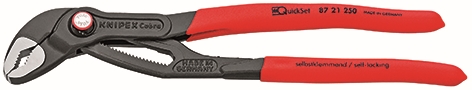 Other view of Water Pump Plier - Hightech - Chrome Vanadium Steel - Non Slip Plastic Coated - 250 mm Length - Cobra® - Knipex