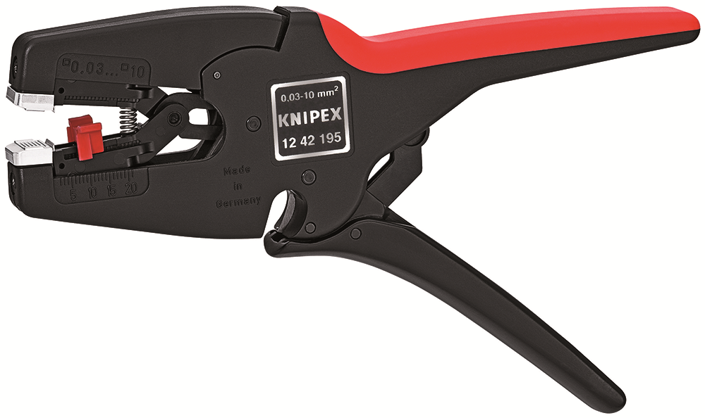 Other view of Pliers - Wire Strippers - Universal - 1242195 - Knipex®