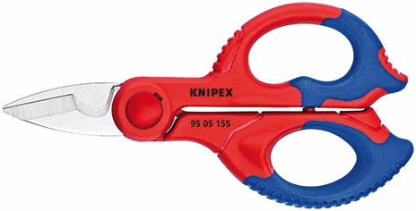 Other view of Electricians Shear - Universal - Stainless Steel - 9505155 - Knipex