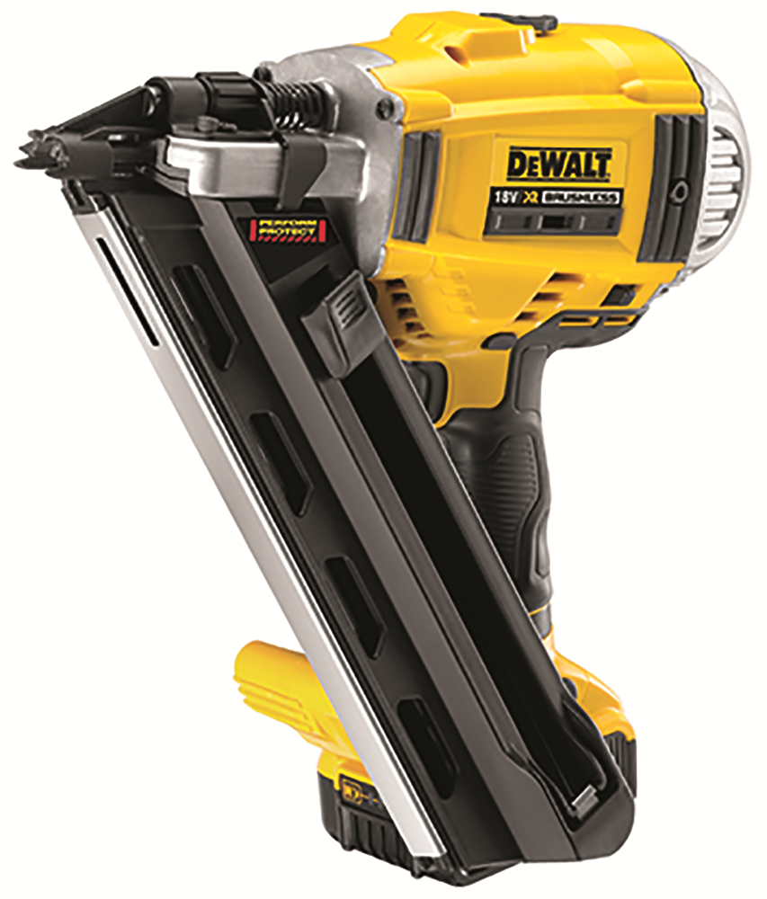 Other view of Dewalt DCN692P2-XE 18V 5.0Ah Li-ion Cordless Brushless Framing Nailer 90mm Kit