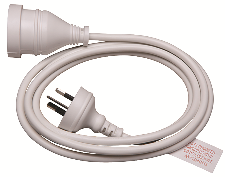 Other view of Strom Extension Leads - Domestic - 10A - White - 10m