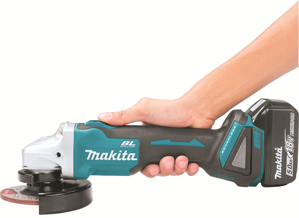 Other view of Makita DGA504Z 18V Li-ion Cordless Brushless 125mm 5" Angle Grinder Skin