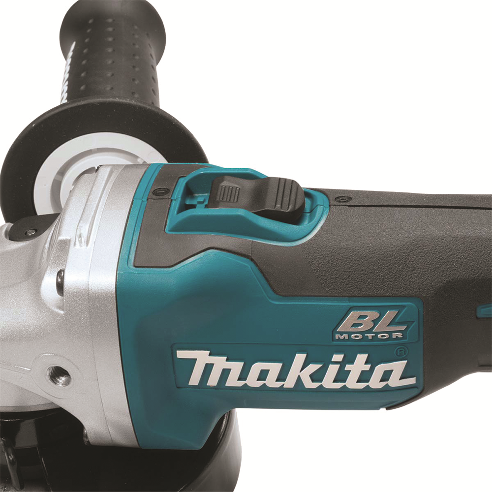 Other view of Makita DGA504Z 18V Li-ion Cordless Brushless 125mm 5" Angle Grinder Skin