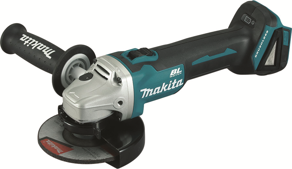 Other view of Makita DGA504Z 18V Li-ion Cordless Brushless 125mm 5" Angle Grinder Skin