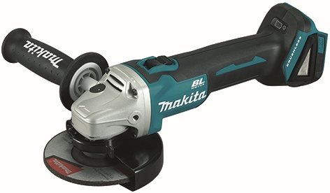 Other view of Makita DGA508RTE 18V 5.0Ah Li-ion Cordless Brushless 125mm 5" Angle Grinder Kit