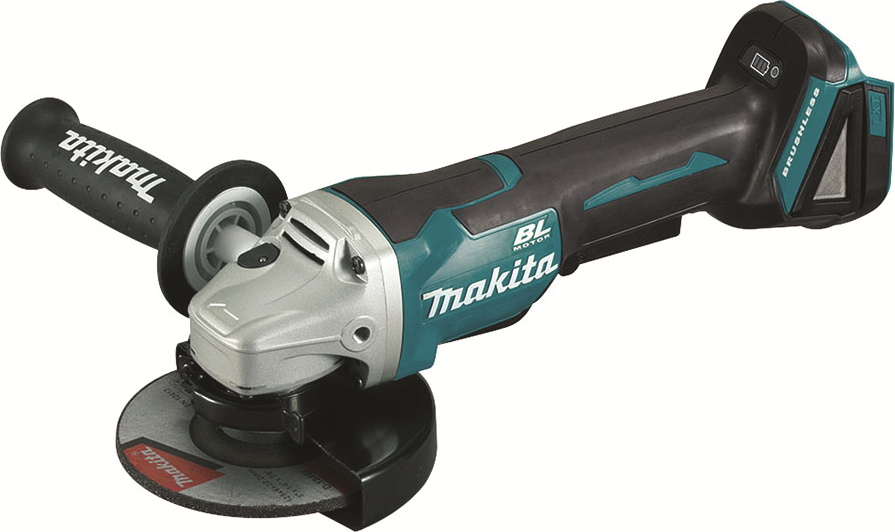 Other view of Makita DGA505Z 18V Li-ion Cordless Brushless 125mm 5" Angle Grinder Skin