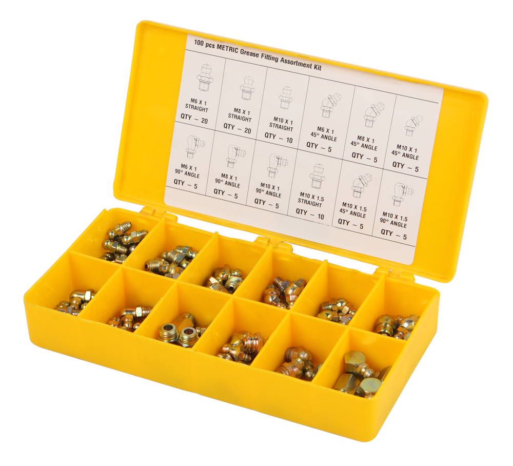 Other view of Grease Nipple - Assortment Kit - Metric - JBS