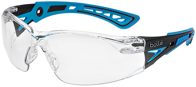 Other view of Spectacles - Safety - Rush Plus - Clear Lens - Small - 1672301 - Bolle