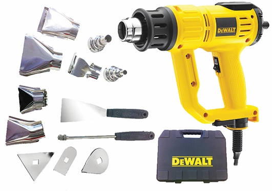 Other view of Dewalt D26414K-XE 2000W 50-600C Heat Gun