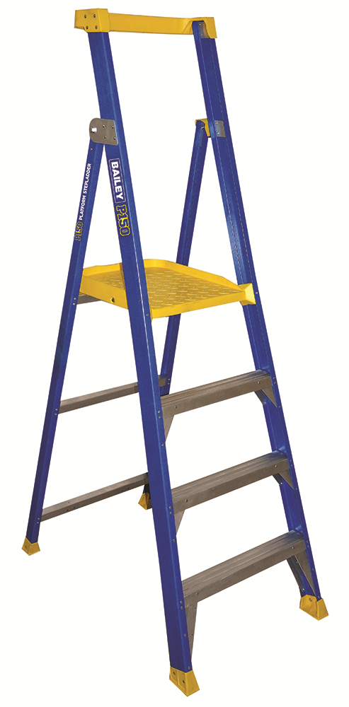 Other view of Platform Step Ladder - 4 Step - Fibreglass - Bailey