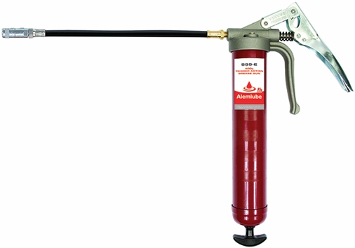 Other view of Trigger Action Grease Gun - Flexible Extension - 450 g - 7500 psi - 555-E - Professional Series - Alemlube