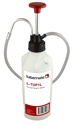 Other view of Top-Up Pump Bottle with Hose - Graduated - 1L - L-TUP1L - Lubemate - Macnaught