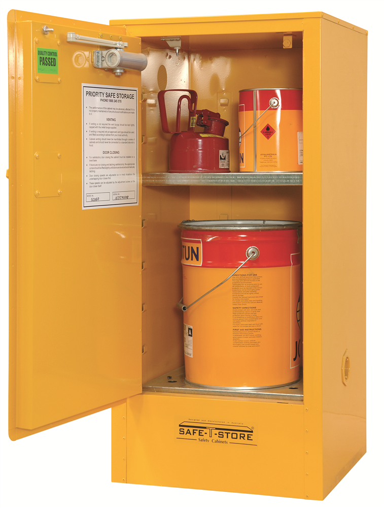 Other view of Saftey Cabinet Storage - 60L - 1065 x 500 x 450mm - SC060 - Safe-T-Store