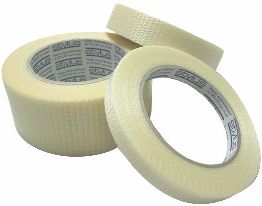 Other view of Glass Filament Tape - Bi-Directional Glass Yarn Reinforced - Polypropylene - Translucent - 48 mm x 45 m - 802 - Econ - Stylus