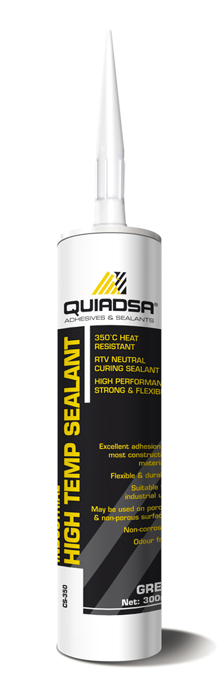 Other view of High Temperature Industrial Sealant - 300ml - Grey - QUIADSA