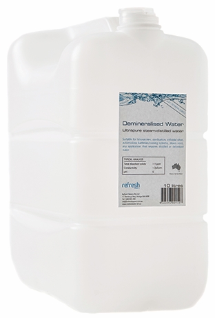 Other view of Spring Water - 10 L - HDPE Can - 1/Pack - 2191 - Refresh