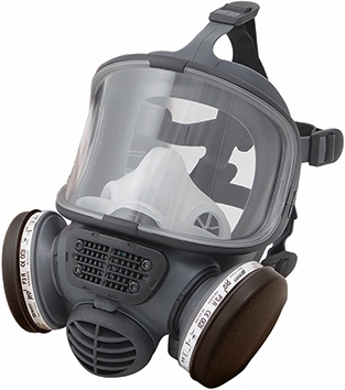 Other view of Full Face Respirator - Twin - Small - Promask - 2030105 - Scott Safety