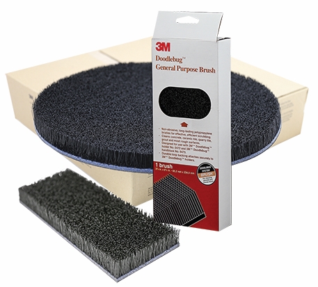 Other view of General Purpose Floor Pad Brush - Black - 40 cm - 2/Carton - 4020F - Doodlebug™ - 3M