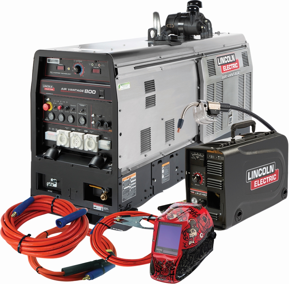 Other view of LINCOLN Airvantage 800 Welder - Bonus Package - K32012-1P