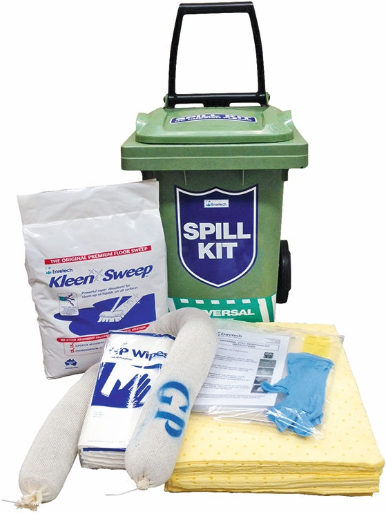 Other view of KIT UNIVERSAL SPILL ENRETECH MINIS 60L