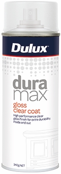 Other view of Enamel Spray Paint - 340 g Aerosol - Clear - 31HD1229-325G - DuraMax - Dulux