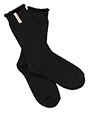 Other view of Women's Explorer Short Socks – Nylon - Wool – Black – 3/8 – L1715 – Holeproof