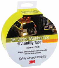 Other view of High Visibility Reflective Tape - Diamond Grade - 997-71ES - Yellow - 52 mm x 15 m - 3M