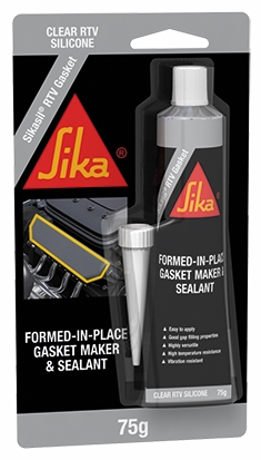 Other view of Sikasil® RTV Gasket Maker & Silicone Sealant - 75 g Tube - Clear - Sika